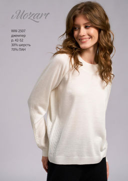 WW-2507 джемпер женский черный