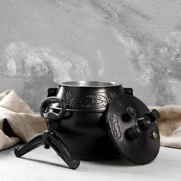Афганский казан, 5 л, алюминий, чёрный