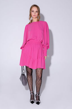 Платье Pirs 4265 розовый  фото 5