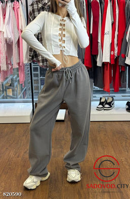 Спортивные штаны палаццо - Bruno фото 3