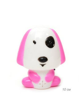 Светильник ночник в розетку Собачка / 163А /уп 40/240/стационарный - Галеонтрейд фото 2