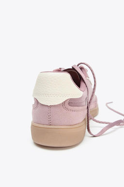 CONTRAST TRAINERS - Zara фото 7
