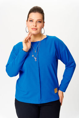 Джемпер Bliss 8069 василек