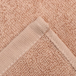 Полотенце махровое для ног 50х70см, бежевый 100% хлопок, 400 г/м - Текстиль центр фото 4