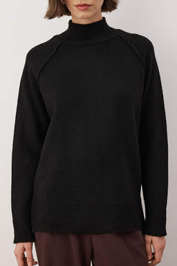 Haki Yumusak Dokulu Genis Kal?p Triko Kazak TWOAW26KZ00191 - Trendyolmilla фото 19