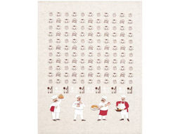 24С26-ШР/р.п./к. 46*60 Полотенце Ласточки-касатки 3 цв. 1 рис. 1025 - Текс-дизайн фото 14