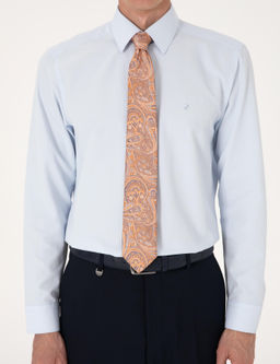 A__k Mavi Regular Fit Uzun Kollu Basic G_mlek