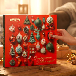 Адвент календарь