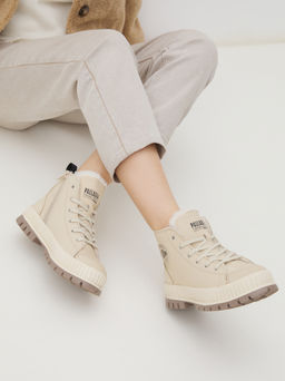 Женские ботинки PALLADIUM SHOCK LTH ZIP WARM