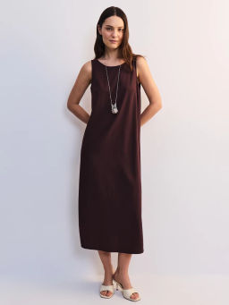 Платье миди из вискозы ZR2605012920-27 / Zarina