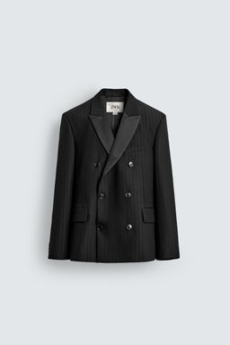 LIMITED EDITION DOUBLE-BREASTED SUIT BLAZER - Zara фото 7