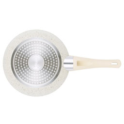 50708 GIPFEL Сковорода SONRIZO 20см из кованого алюминия с индукционным дном, с 3-слойным антипригарным мраморным покрытием Excilon Marble, c бакелитовой ручкой с покрытием Soft Touch. Толщина: 2,0/4,0мм  фото 5