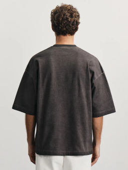 Футболка с эффектом garment dye / Zarina  фото 5