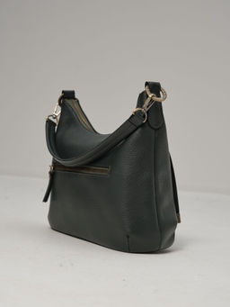 Сумка кожаная на плечо Azaro 3405 дремучий лес