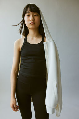 Chaqueta sudadera de deporte en DryMove - H&m фото 3