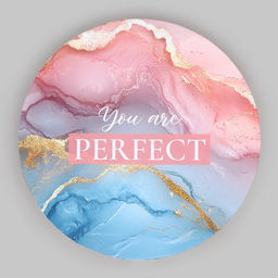 Набор шляпных коробок для цветов 4 в 1, упаковка подарочная, «Мрамор», 20×17.5 - 16×14 см