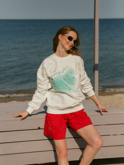 Свитшот женский Wave