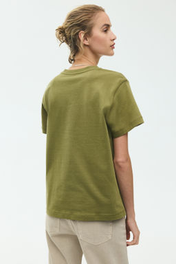 Camiseta oversize de algod?n - H&m фото 11
