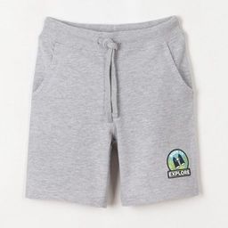 CRB wear/CSKB 70027-11 (269) Шорты для мальчика, светло-серый меланж/Ex.Cherubino
