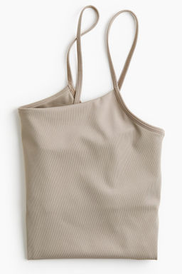 Top de deporte cropped en DryMove - H&m фото 6