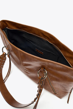 FRINGED SHOPPER - Zara фото 7