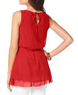 Топ, красный - Patrizia dini фото 4