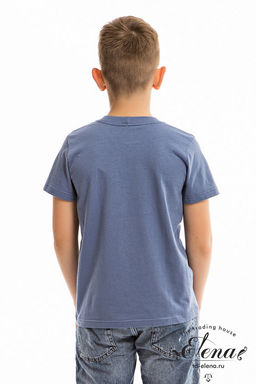 Футболка М223010Пб Индиго