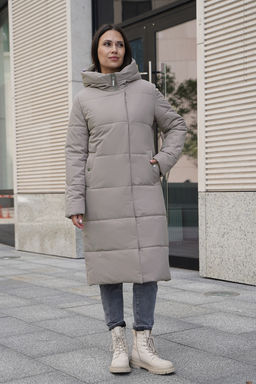 Пальто зимнее / 53955 - Twin tip фото 15