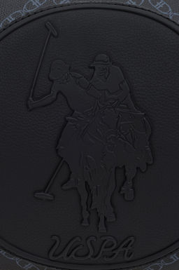 U. S. Polo Assn Женская черная сумка через плечо - U.s. polo assn фото 6