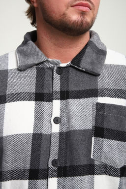 Рубашка мужская в клетку РМК-01