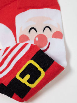 Цена за 2 пары. Носки новогодние красный - Conte elegant фото 5