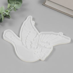 Молд силиконовый «Свиристель летит» 16 × 18,7 × 0,8 см