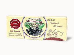 Натуральный мармелад Рябина 140г