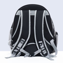 Прозрачный раскладывающийся рюкзак для животных, 32 х 84 х 44 см, черный - Пижон фото 4