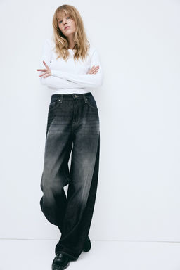 Baggy High Jeans - H&m фото 2