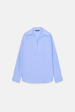 OVERSIZE OXFORD SHIRT - Zara фото 16