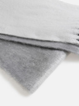 10206440170 Шарф жен. Aspen серый - Concept club фото 4