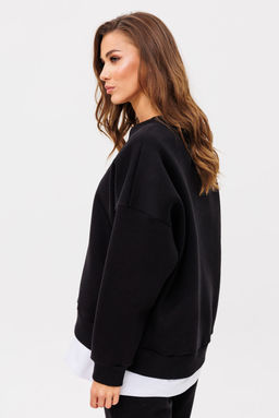 Свитшот GO F4091/40-02.170-176 черный