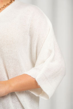 Джемпер Д-208 экрю - Angelika фото 7