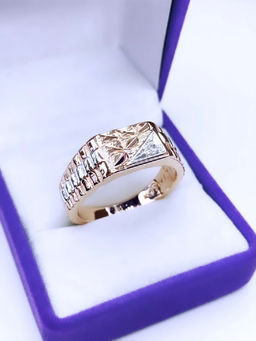 Мужское кольцо МК019