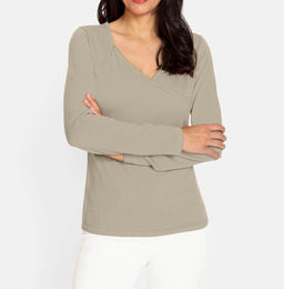 Пуловер, серый - Heine фото 3