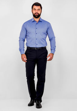 Сорочка мужская длинный рукав GREG 223/111/238/Z/1  фото 5