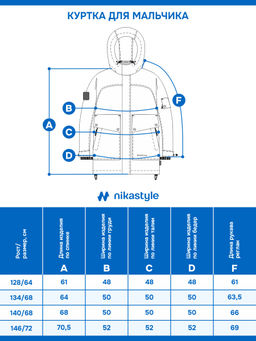 Куртка 4з7525 мускат