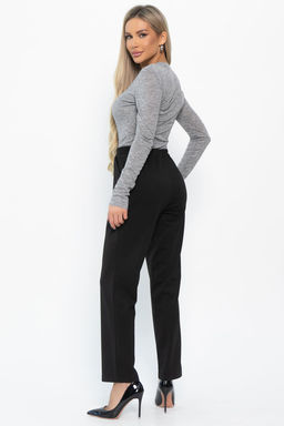 Брюки Беззаботное путешествие (черные) Б14865-16М - Lt collection фото 3