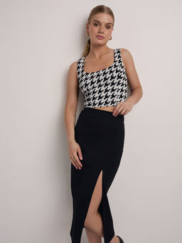 CONTE LTD 2823 Топ женский dogtooth - Conte elegant фото 2