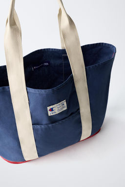 CHAMPION ® X ZARA TOTE BAG  фото 4