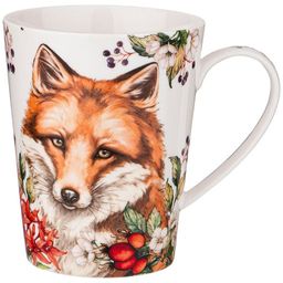 КРУЖКА LEFARD ЛЕСНАЯ СКАЗКА ЛИСА 450 МЛ (КОР=24ШТ.)