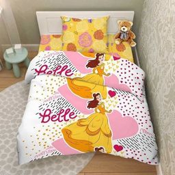 КПБ Disney Волшебный мир Белль бязь хлопок 100% 1, 5 сп. - Лен поволжья фото 2