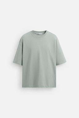 SHIRT WITH EMBROIDERED SLOGAN - Zara фото 7