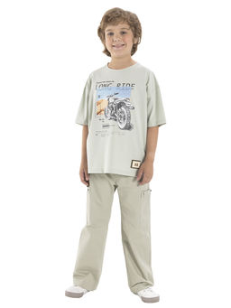 Джемпер для мальчика О46940 - Карамелли фото 2